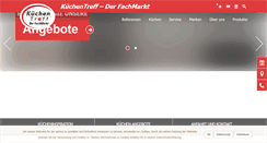 Desktop Screenshot of kuechentreff.net