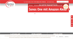Desktop Screenshot of kuechentreff.de